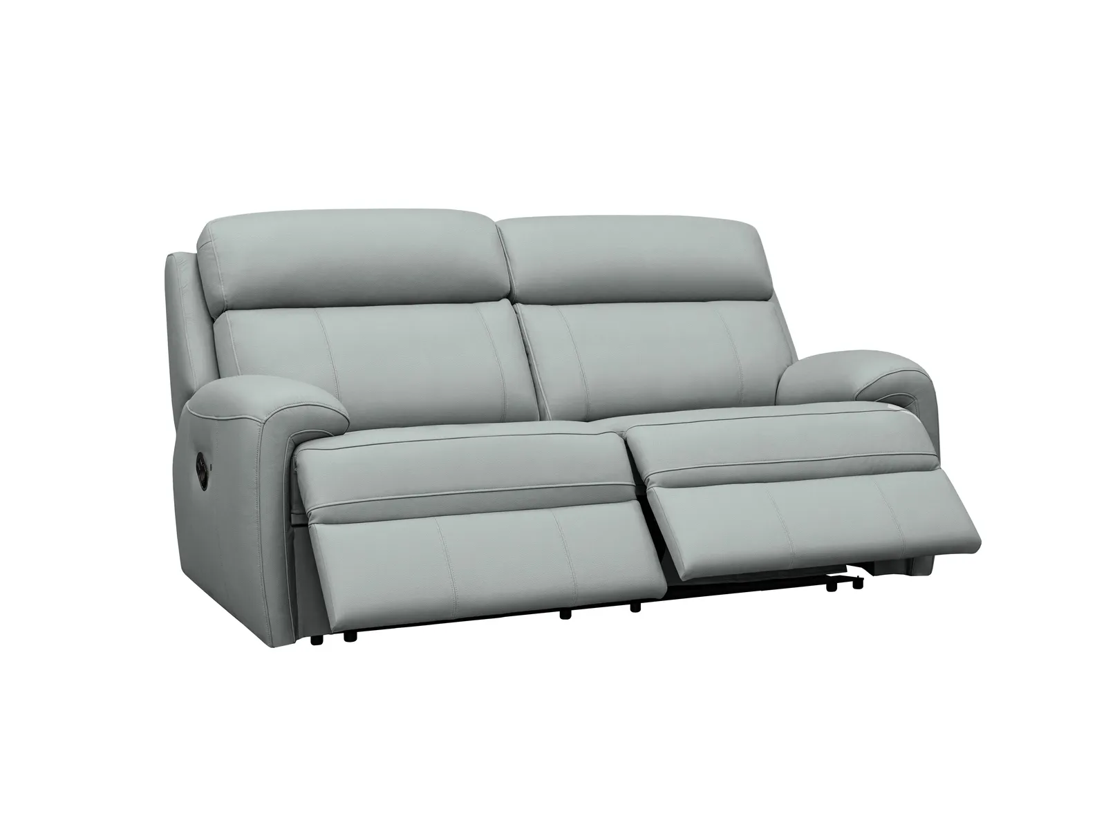 3 Seater Manual Recliner Sofa With Heat